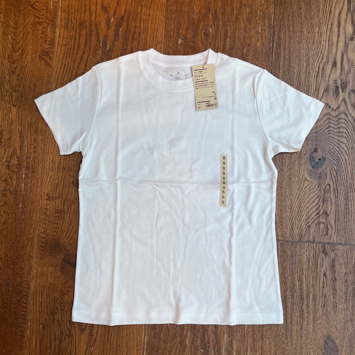 無地Tシャツ専門 MUJIさま 専用 紳士 風を通す ストレッチ 五分袖布帛Tシャツ | 無印良品